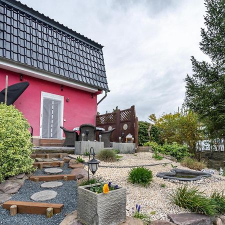 Apartamento Urlaub Mit Hund Neupetershain Exterior foto