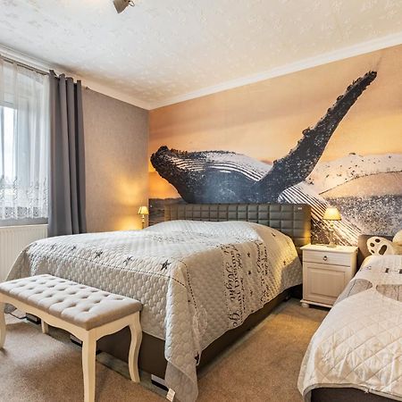 Apartamento Urlaub Mit Hund Neupetershain Exterior foto