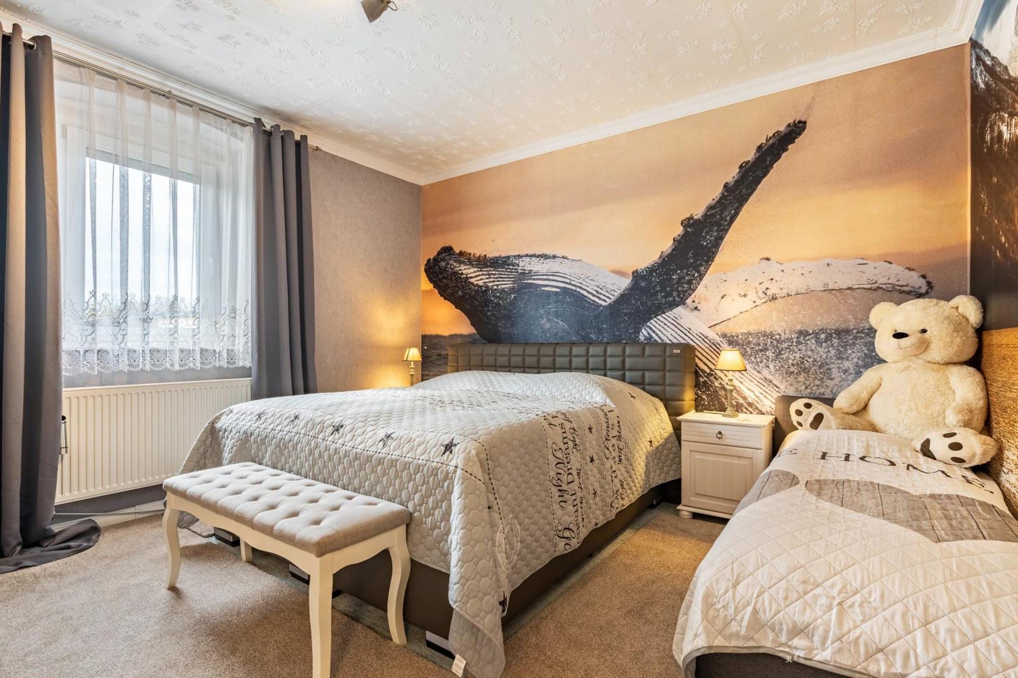 Apartamento Urlaub Mit Hund Neupetershain Exterior foto