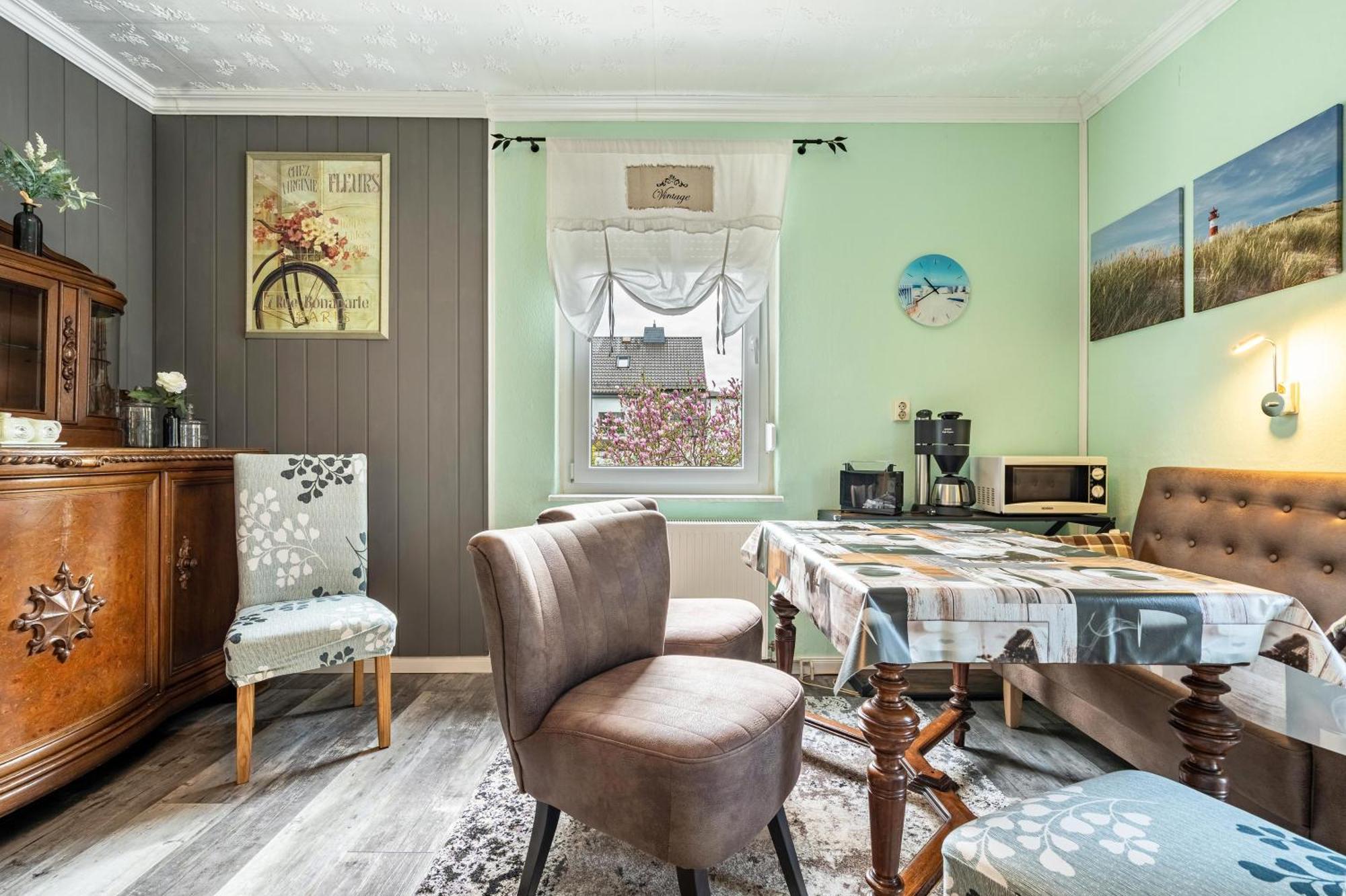 Apartamento Urlaub Mit Hund Neupetershain Exterior foto