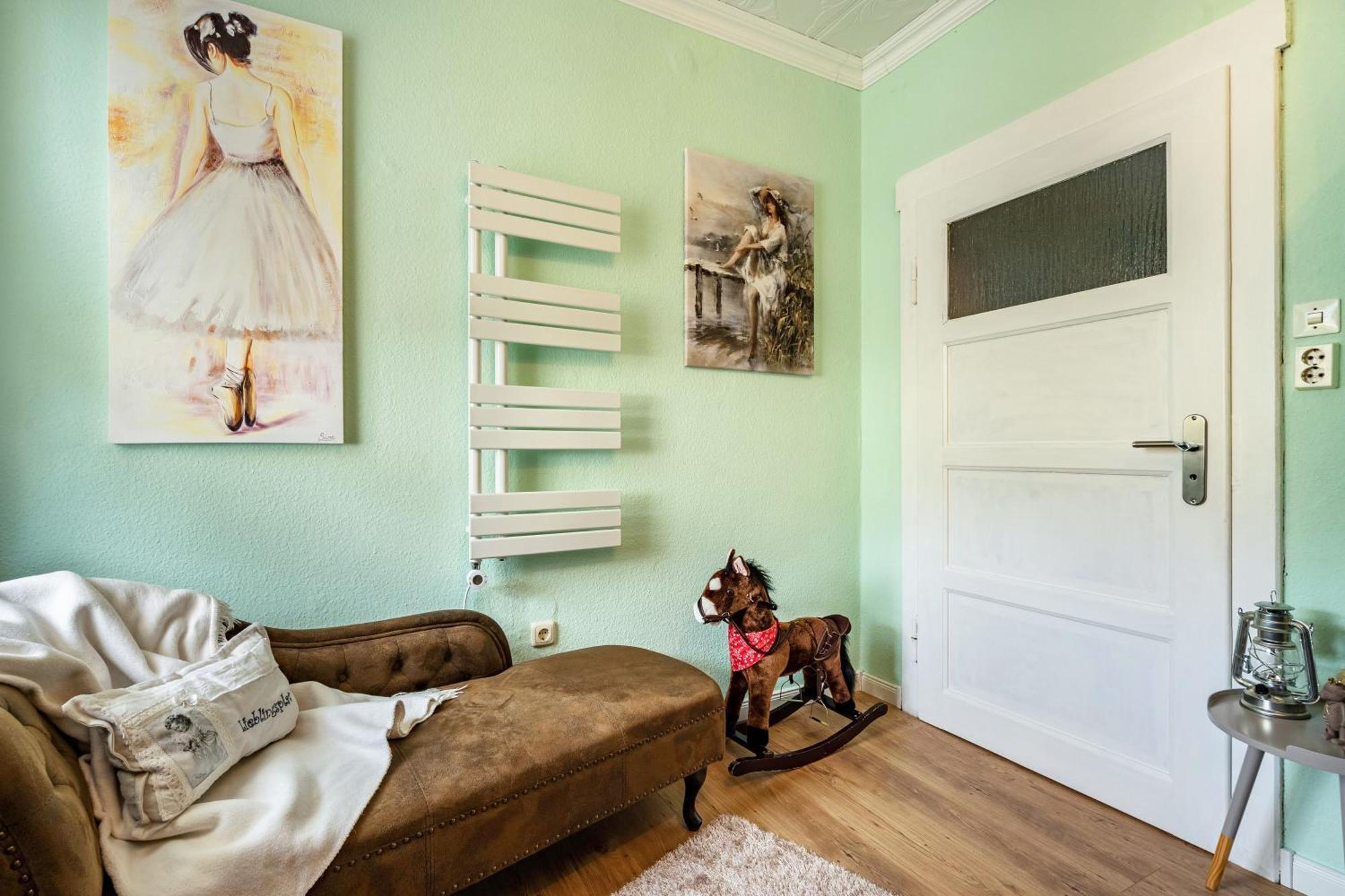 Apartamento Urlaub Mit Hund Neupetershain Exterior foto