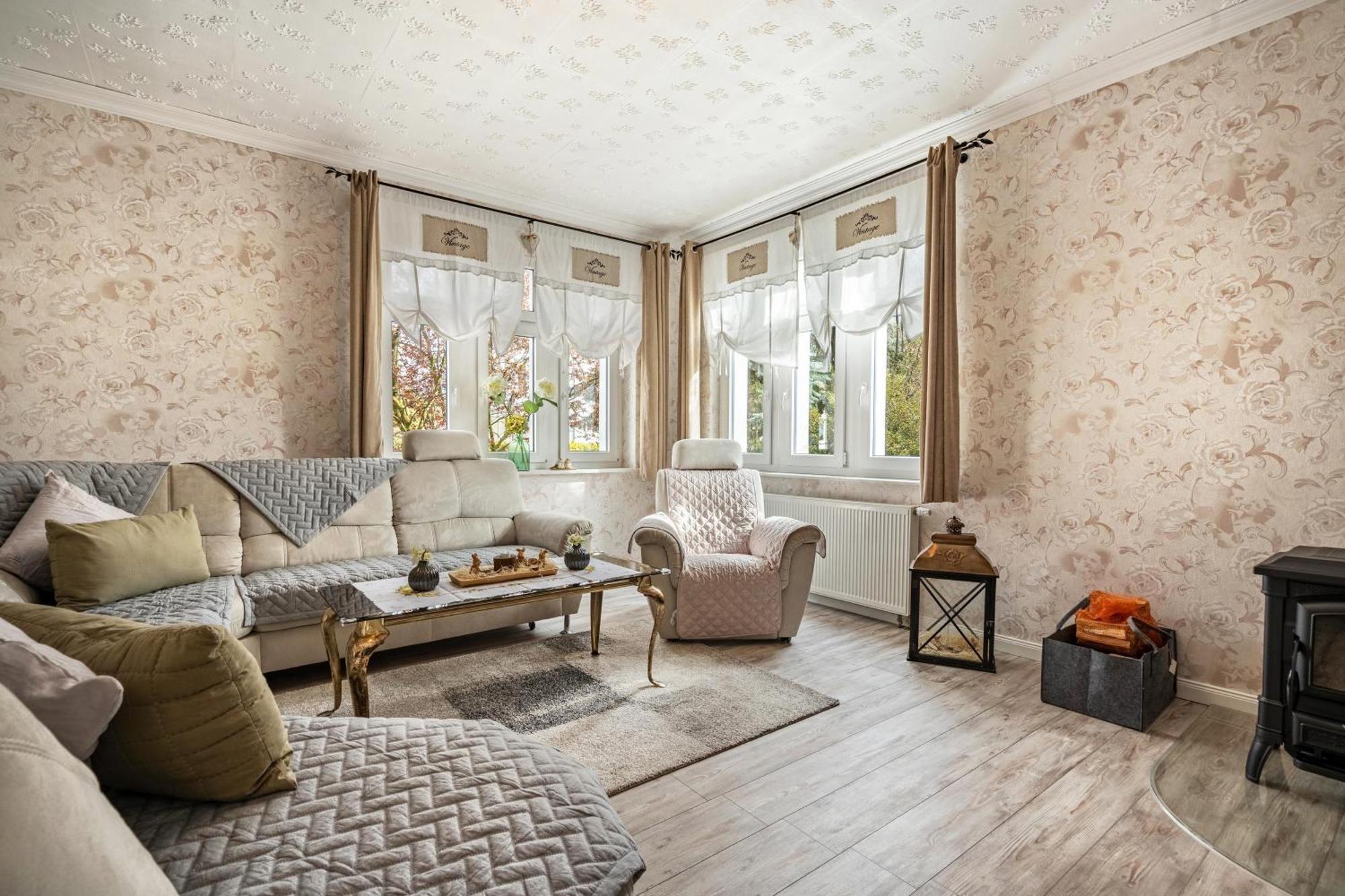 Apartamento Urlaub Mit Hund Neupetershain Exterior foto