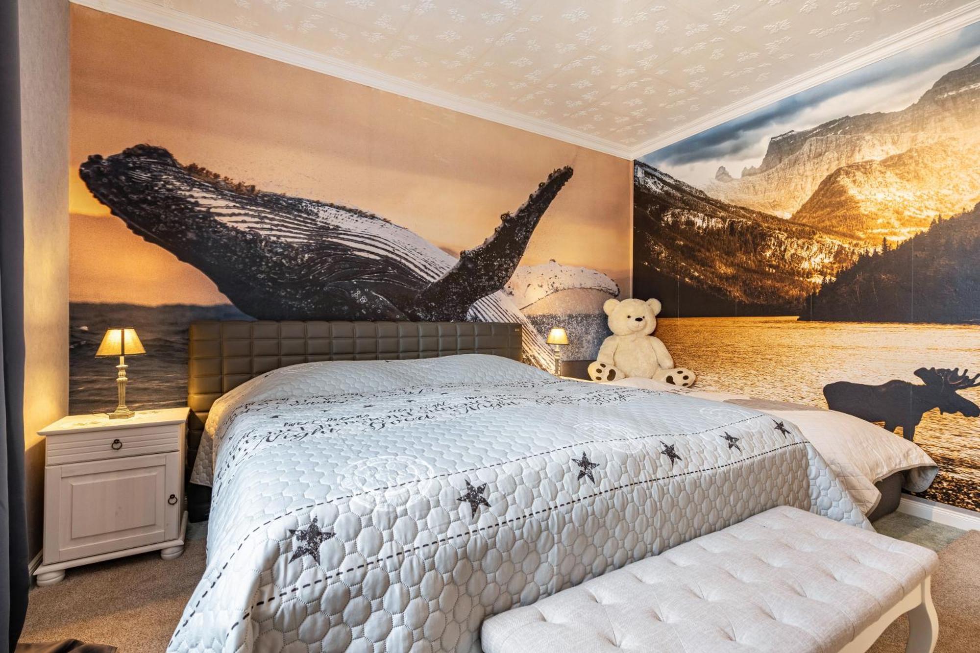 Apartamento Urlaub Mit Hund Neupetershain Exterior foto