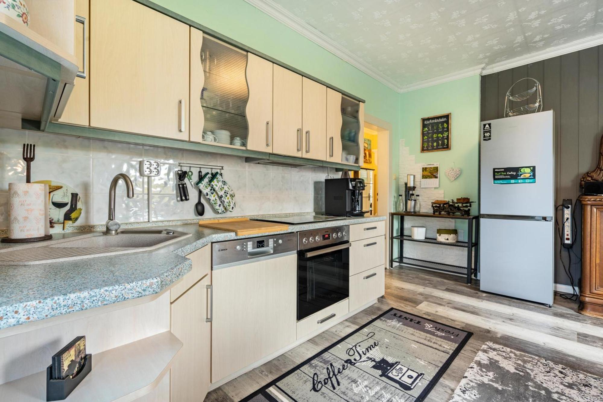 Apartamento Urlaub Mit Hund Neupetershain Exterior foto