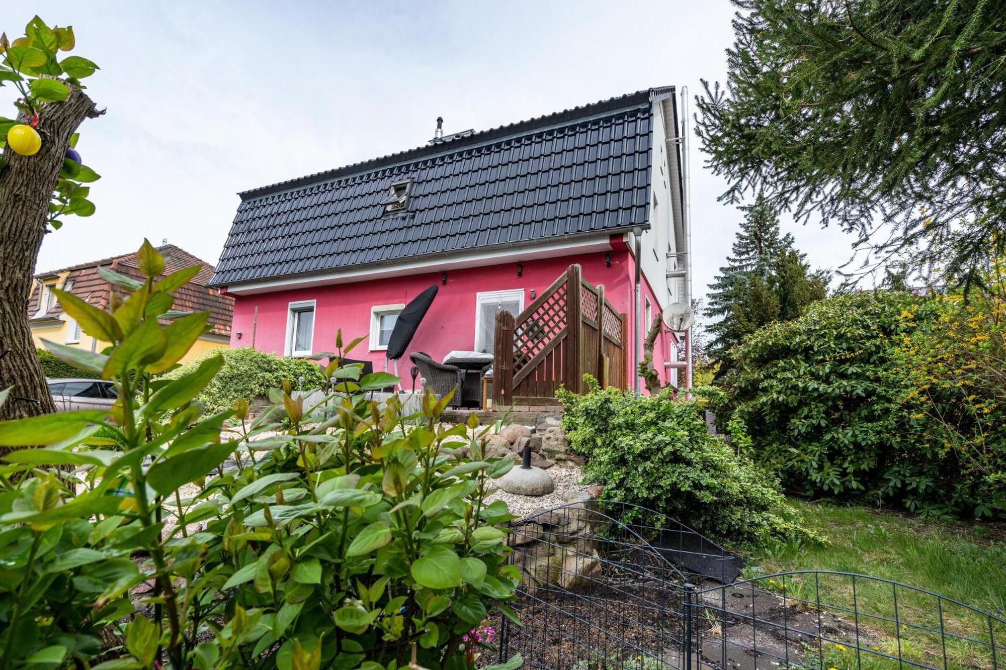 Apartamento Urlaub Mit Hund Neupetershain Exterior foto